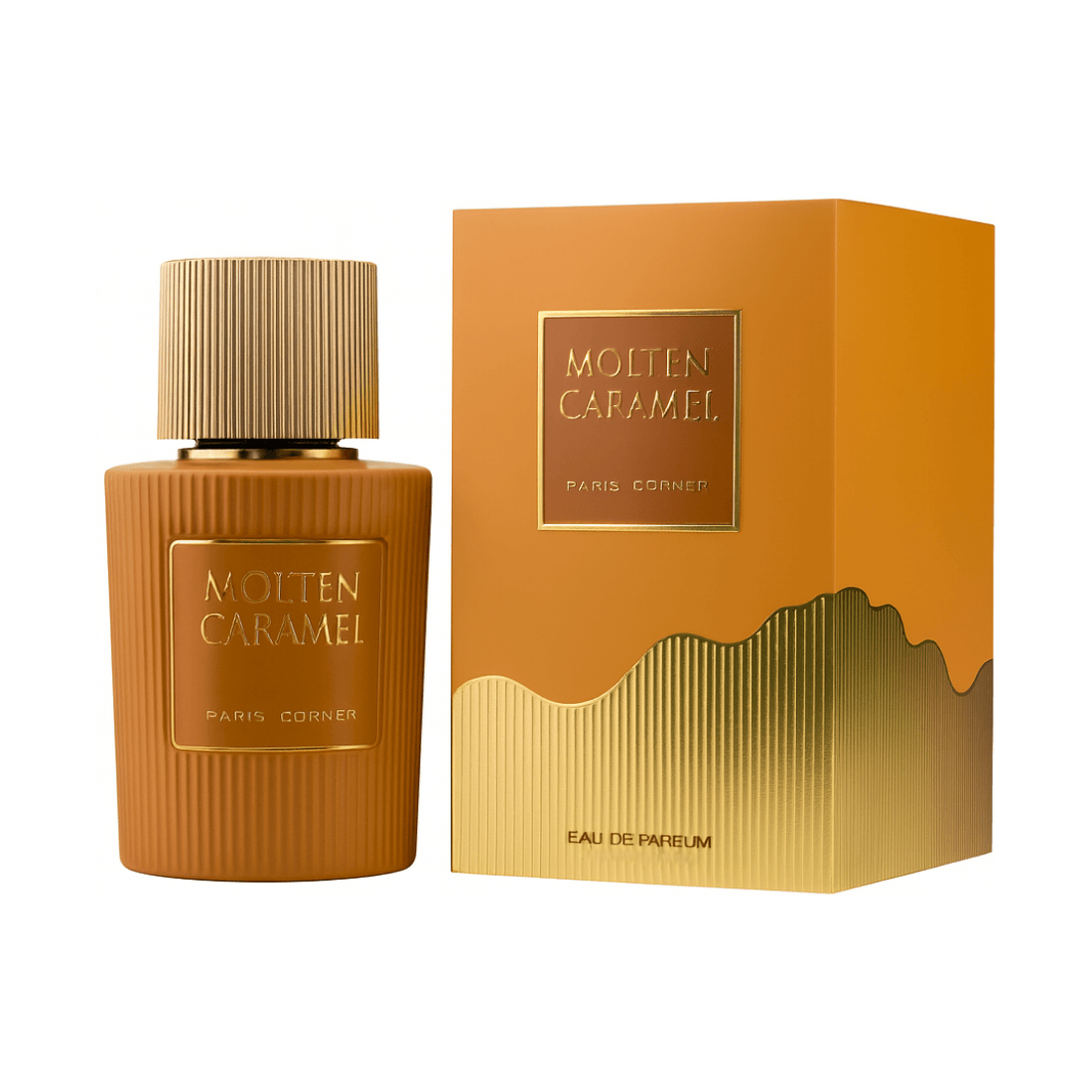 Paris Corner Molten Caramel