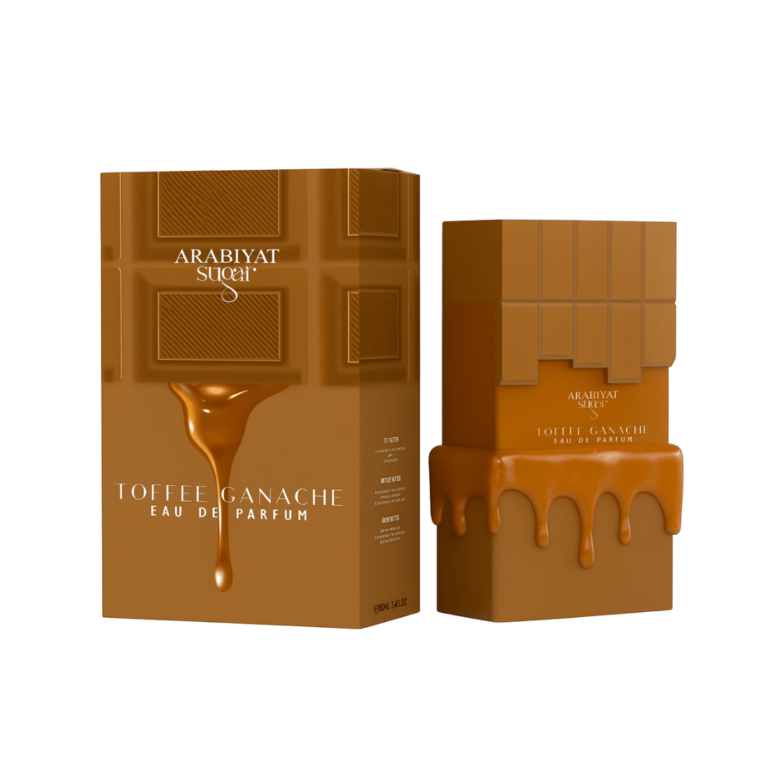 Toffee Ganache Eau de Parfum - luxuriöser Gourmand Duft mit Noten von Toffee und Schokolade